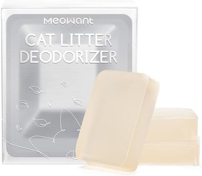 Meowant Pet Odor Eliminator, Automatic Cat Litter Box Odor Deodorant Gel by Meowant
