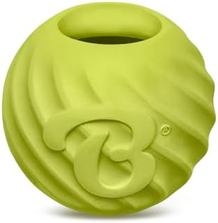 Benebone Natural Rubber Dog Ball, 1 Pack by Benebone