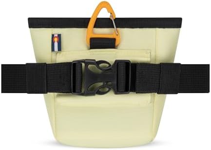 OllyDog, Goodie Treat Bag, Dog Treat Training Pouch | Magnetic Closure | 3 Ways to Wear | Hands-Free Waist Belt | Water-Resistant Recycled Vegan Fabric (Sol) - Image 6