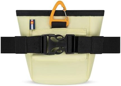 OllyDog, Goodie Treat Bag, Dog Treat Training Pouch | Magnetic Closure | 3 Ways to Wear | Hands-Free Waist Belt | Water-Resistant Recycled Vegan Fabric (Sol) - Image 6