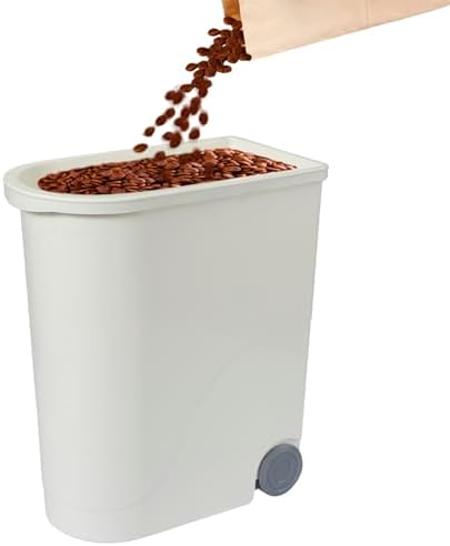 Airtight Pet Food Storage Container, Holds 30 Lbs - Image 6