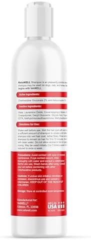 KetoWELL Topical Shampoo for Dogs & Cats - 8 oz - Image 5