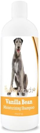 Healthy Breeds Irish Wolfhound Vanilla Bean Moisturizing Shampoo 8 oz by HealthyBreeds