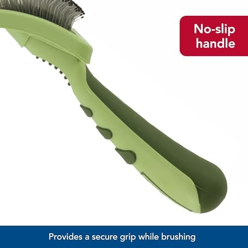 Coastal Pet Safari Curved Firm Slicker Brush - For Dog Grooming and Detangling All Hair Types - 6.5" x 3.06" - Image 6