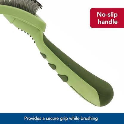 Coastal Pet Safari Curved Firm Slicker Brush - For Dog Grooming and Detangling All Hair Types - 6.5" x 3.06" - Image 6