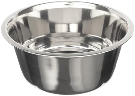 Neater Pet Brands 9 Cup (72 oz.) Stainless Steel Dog Bowls, 1 Single Neater Feeder Replacement Bowl (Large Deluxe Model), Dog Food Bowl or Water Bowls, Dishwasher Safe Metal Dish for Large Dogs by NeaterPetBrands