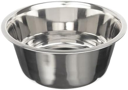 Neater Pet Brands 9 Cup (72 oz.) Stainless Steel Dog Bowls, 1 Single Neater Feeder Replacement Bowl (Large Deluxe Model), Dog Food Bowl or Water Bowls, Dishwasher Safe Metal Dish for Large Dogs by NeaterPetBrands