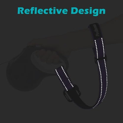 PetBonus Dog Leash Wrist Strap with Lockable Clip for Dog Retractable Leash - Image 4