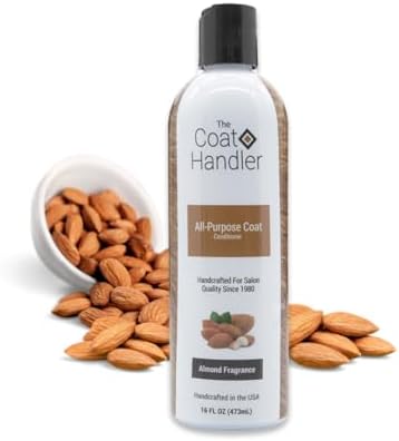 The Coat Handler All Purpose Dog Conditioner, Leave in or Rinse, 16 oz by CoatHandler%7CGroomersChoice