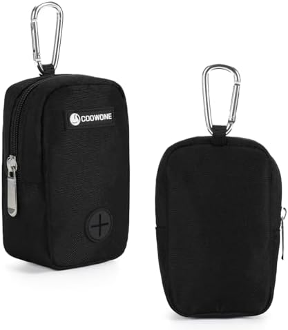 Dog Treat Pouch with Clip, Hands-free Training Pouch - Image 2