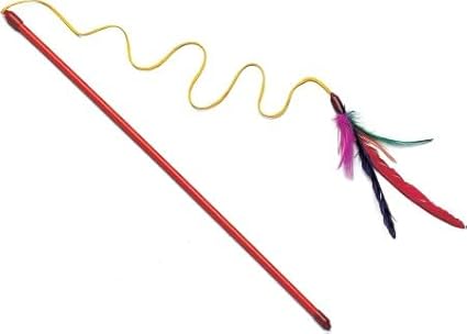Ethical Pet Feather Dangler Cat Toy [Set of 2]