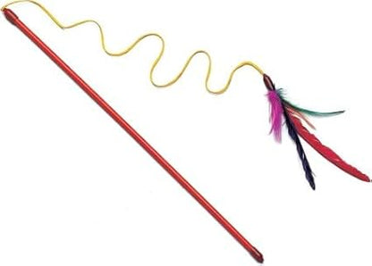 Ethical Pet Feather Dangler Cat Toy [Set of 2]