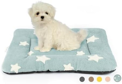 Mora Pets Dog Crate Pad Washable Cat Dog Bed for Crate Flat Pet Kennel Mat by MoraPets