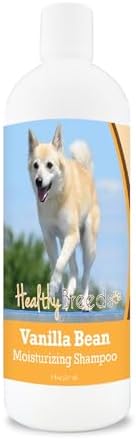 Healthy Breeds Norwegian Buhund Vanilla Bean Moisturizing Shampoo 8 oz by HealthyBreeds