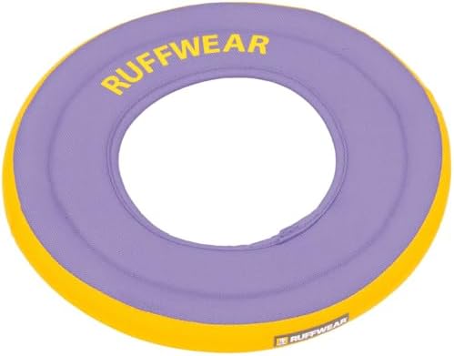 Ruffwear, Hydro Plane Flying Disc Dog Toy, Purple Orchid, 9", Medium by RuffwearInc