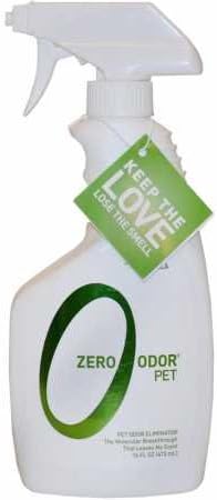 Zero Odor Pet Odor Eliminator Spray for Dog & Cat Urine, Carpet Deodorizer - Image 4