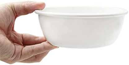 2-Pack Ceramic Pet Bowls for Cats and Dogs – Dual Dish Set for Food & Water, Food-Safe Bone China, Easy Clean, Dishwasher Safe - Image 3