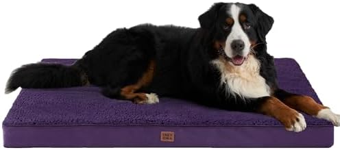 EHEYCIGA Orthopedic Dog Bed Extra Large with Removable Washable Cover, 50IN by EHEYCIGA
