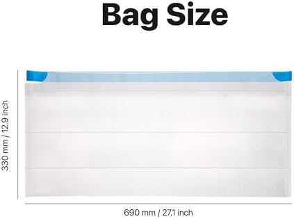 Neakasa Litter Waste Bags for M1 Litter Box Series, 2 Rolls - Image 5