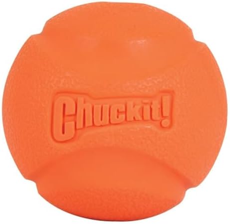 Chuckit! High-Bounce Rubber Fetch Ball Dog Toy, Large 3in, for Big Dogs - Image 5