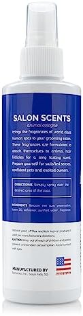 Bark2Basics Salon Scents Dog Cologne Spray and Perfume, Blueberry Pie, 8 oz - Image 3