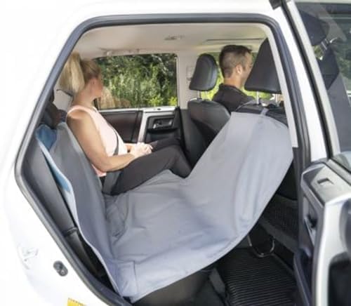 Kurgo Rover Extended Hammock Seat Cover, Charcoal, 63" Wide - Image 4