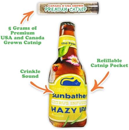 Meowijuana Grill &Thrill Cat Toy Bundle | Refillable, 3-Pack, High Potency - Image 4