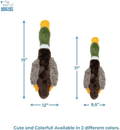 Best Pet Supplies Interactive Squeaky Dog Chew Toy, Ideal Dog Toys for Chewers, Small, Medium & Large Dogs, and Fetch Lovers - Duck (Mystery Box), Large - Image 6