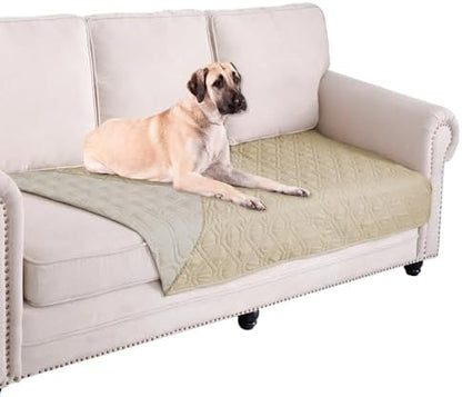 Ameritex Waterproof Dog Bed Blankets Cover for Bed Couch Sofa Reversible by Ameritex