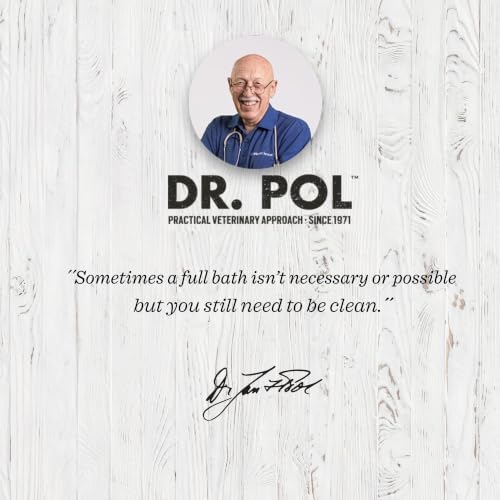 Dr. Pol Incredi-Pol Waterless Shampoo | Waterless Dog Shampoo & No-Rinse Pet Cleanser | Rinse Free Dog Shampoo for Smelly Dogs | Safe for All Pets & Animals | Mango/Oatmeal | 16 oz - Image 2