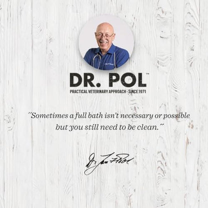 Dr. Pol Incredi-Pol Waterless Shampoo | Waterless Dog Shampoo & No-Rinse Pet Cleanser | Rinse Free Dog Shampoo for Smelly Dogs | Safe for All Pets & Animals | Mango/Oatmeal | 16 oz - Image 2