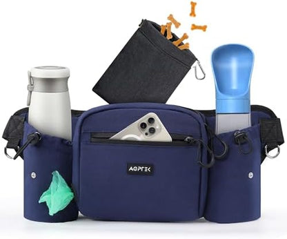 AGPTEK Dog Treat Pouch,Dog Walking Bag by AGPTEK