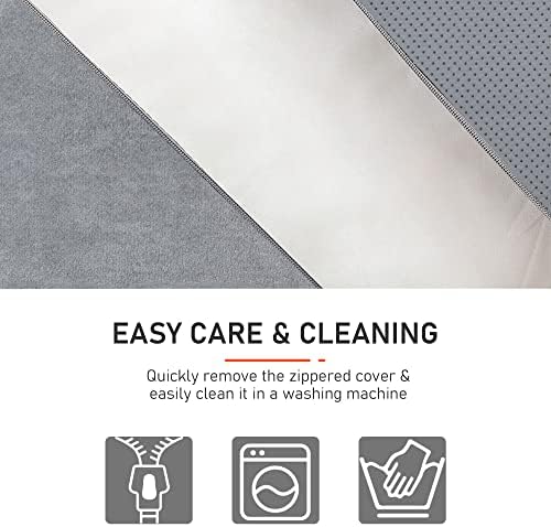 Dog Stairs for Small Dogs, High Density Foam Dog Ramp, Extra Wide Non-Slip Pet Steps for High Beds Or Couch, Soft Foam Doggie Ladder for Dogs Injured, Older Pets, Small Cats - Image 6