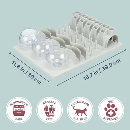 Trixie XXL Fun Board for Cats, 5 Activity Treat Puzzle - Image 5