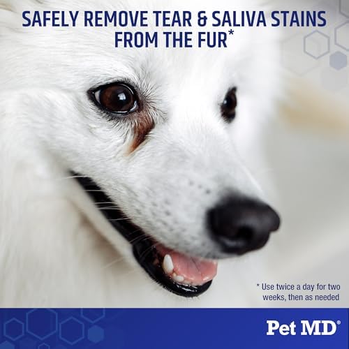 Pet MD Finger Wipes - Tear Stain Remover for Dogs & Cats - 50ct - Image 3