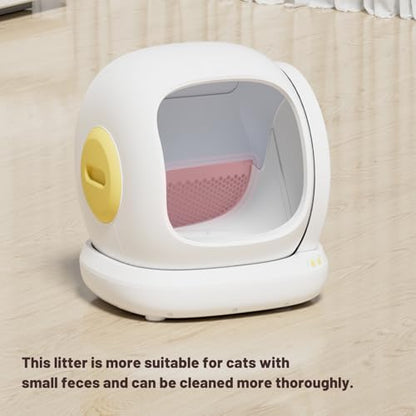 SAROSORA Cat Litter Sifter Exclusive for MeoWant Self-Cleaning Cat Litter Box (for Model : MW-SC02) - Image 3