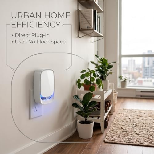 Cat Litter Odor Deodorizer, Plug In, Safe Air Purifier for Pets - Image 2