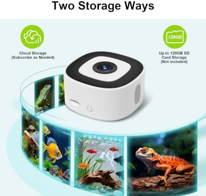 2K AI Reptile & Aquarium Camera with Wide-Angle Lens - Image 6