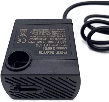 Cat Mate Replacement Pump for Pet Drinking Fountains (354) - Image 4