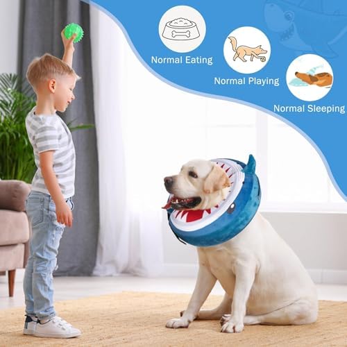 SCENEREAL Dog Cone Alternative After Surgery for Large Medium Small Dogs - Image 2