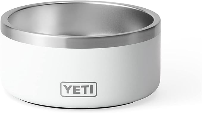 YETI Boomer 4, Stainless Steel, Non-Slip Dog Bowl, Holds 32 Ounces