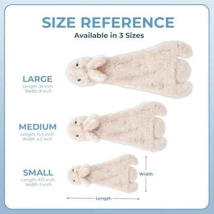 Best Pet Supplies 2-in-1 Stuffless Squeaky Dog Toy - 4 Figures, Small - Image 5