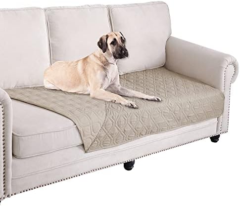 Ameritex Waterproof Dog Bed Blankets Cover for Bed Couch Sofa Reversible by Ameritex