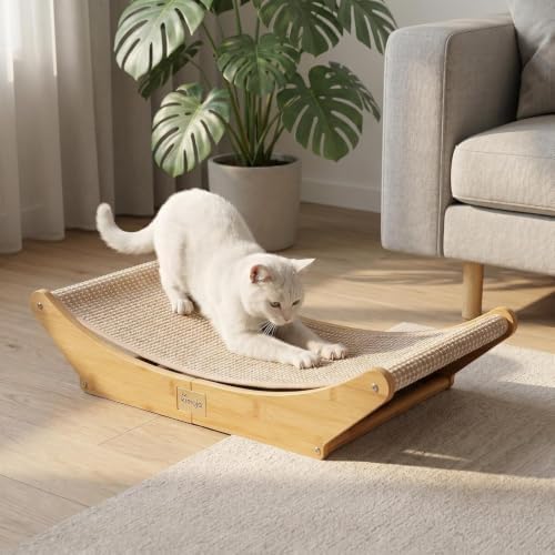 Sisal Cat Scratching Post/Bed for Large Cats,cat nail scratcher by Unknown