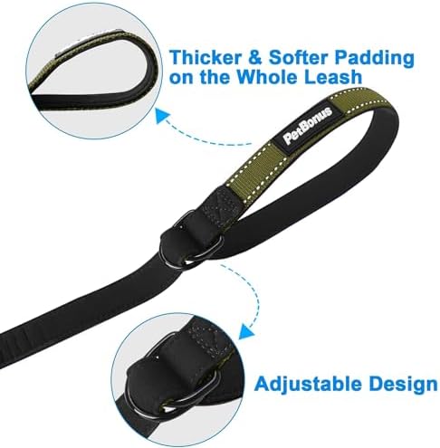 PetBonus Short Dog Leash, Safety Wrist Strap for Dog Retractable Leash - Image 3