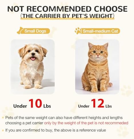 Lekereise Top-Expandable Pet Carrier 17x11x9.5 Inch Alaska Hawaiian Airline Approved Soft Sided Underseat to 12lbs Travel Carriers for Small Dogs and Cats with Locking Safety Zippers Anti-Scratch Mesh - Image 4