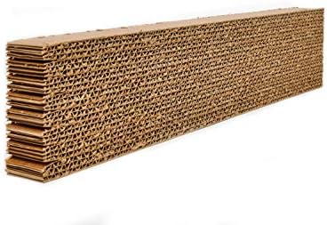 The Original Scratch Lounge - Reversible Side Replacement Scratch Pad Refills (2 Pack) - Worlds Best Cat Scratcher - Long Lasting and 100% Recyclable - Image 2