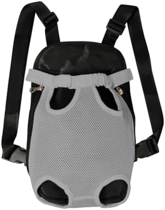 FEimaX Dog Carrier Backpack Pet Legs Out Front Cat Travel Bag, Adjustable Puppy Backpacks Carriers Hands-Free for Small Medium Dogs Cats Hiking Traveling Camping Daily Walking - Image 2