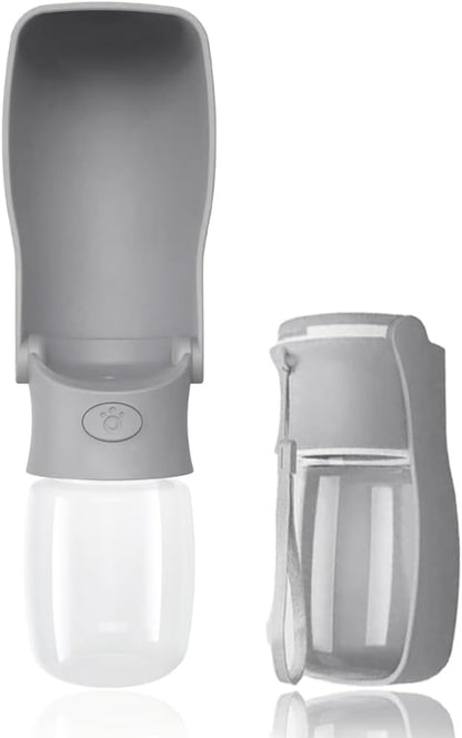 Portable Dog Small Animals Water Bottle for Walking 19 OZ or 12 OZ Pet Water Bottles for Puppy Medium Large Dogs Little Animals Water Dispenser Dog Small Animals Water Bowl