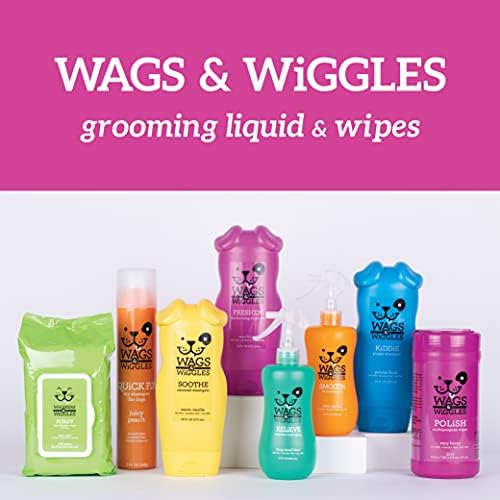 Wags & Wiggles Very Berry Polish Multipurpose Dog Wipes, Count of 200 - Image 4